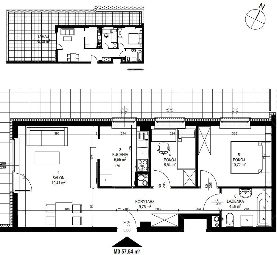 Sprzedam mieszkanie trzypokojowe: Warszawa Białołęka Nowodwory , 58 m2, 900000 PLN, 3 pokoje - Domiporta.pl