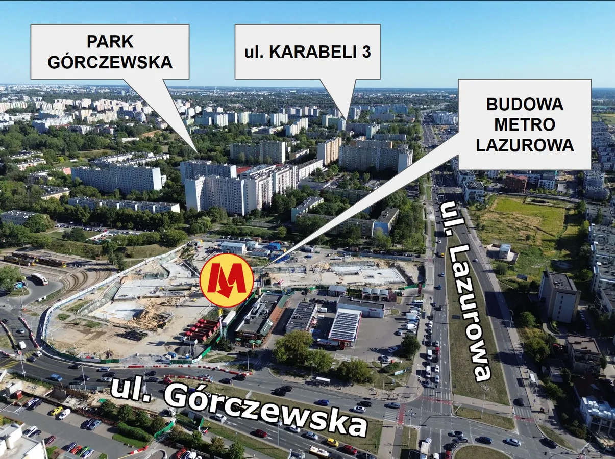 Bemowo / Park Górczewska / Komórka lok. / Karabeli 