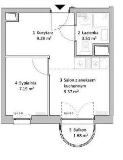 Sprzedam mieszkanie dwupokojowe: Warszawa Wola Czyste , ulica Marcina Kasprzaka, 30 m2, 701500 PLN, 2 pokoje - Domiporta.pl