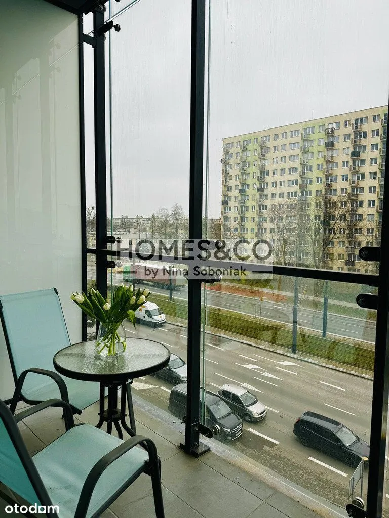 Apartament 41 m2, 1 pok., ul. Kasprzaka, Wola