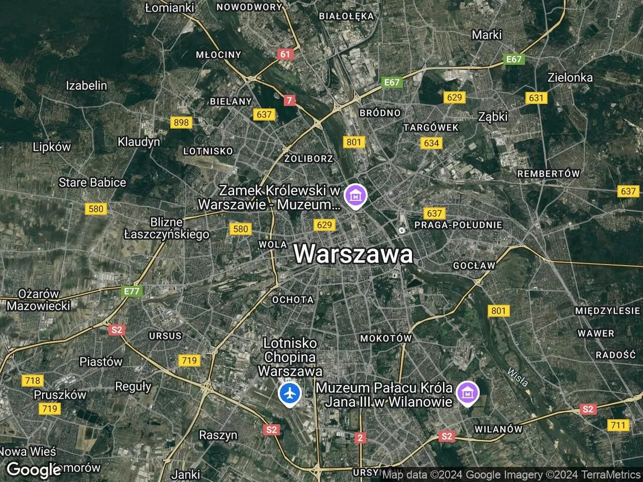 Warszawa Wola, ul. Żelazna Mieszkanie - 2 pokoje - 65 m2 - 13 piętro