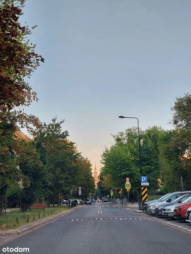 Muranów z zielonym widokiem 2 pokoje i balkon