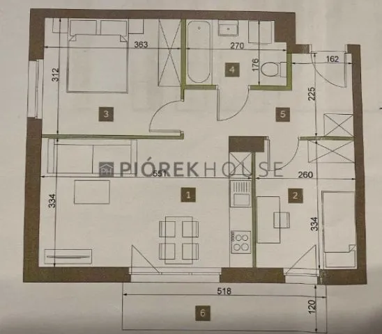 3-pokojowe mieszkanie na Białołęce 