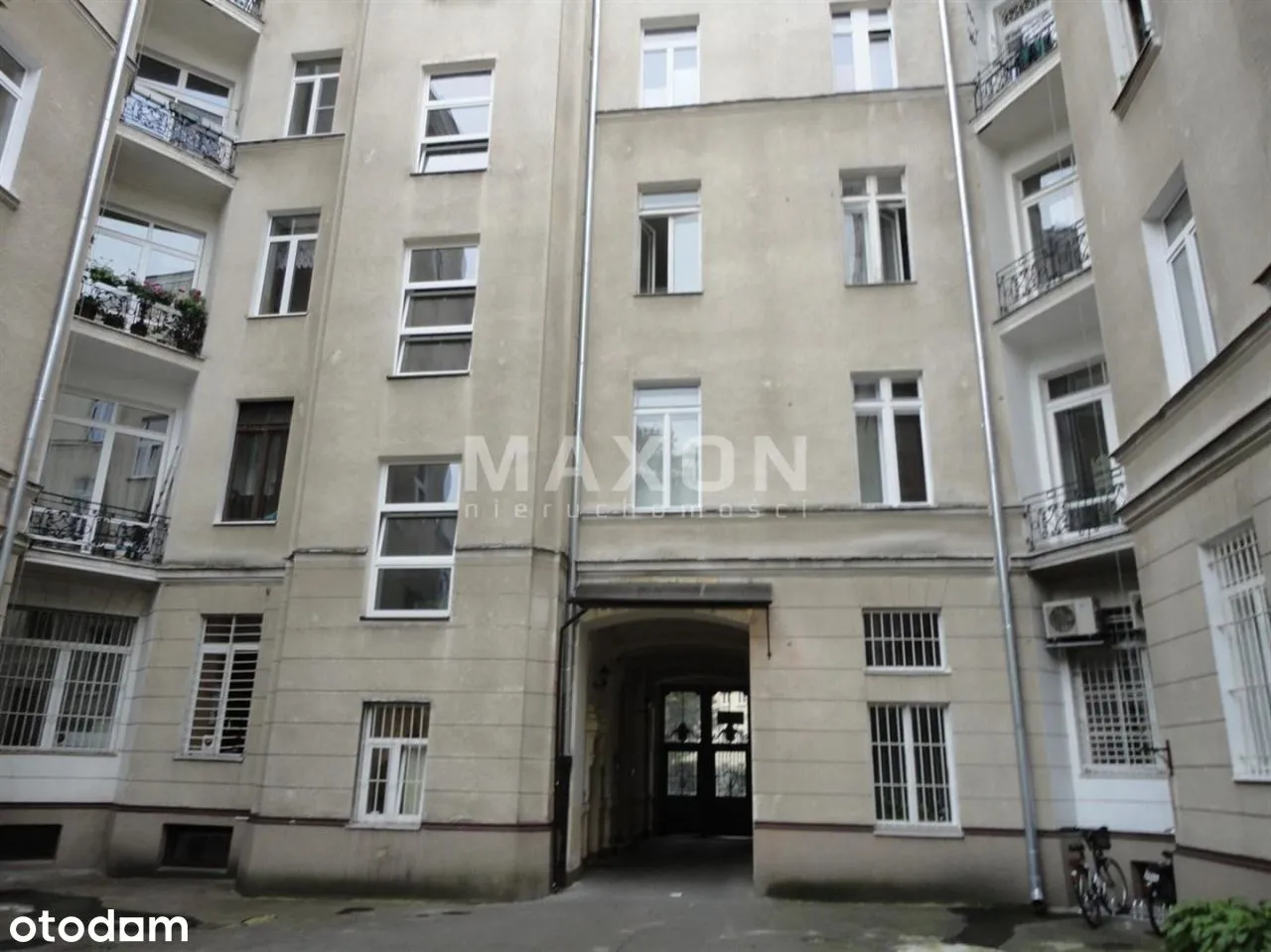 Luksusowy apartament w centrum Warszawy 