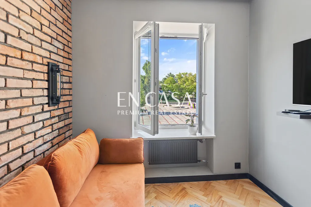 Luksusowy apartament w kamienicy na Mariensztacie 