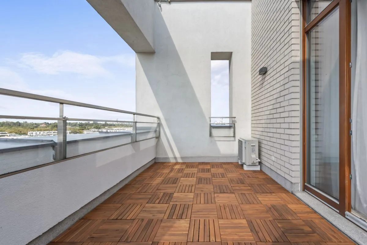 Penthouse - 166 m2 Mokotów ul. Bergamotki 