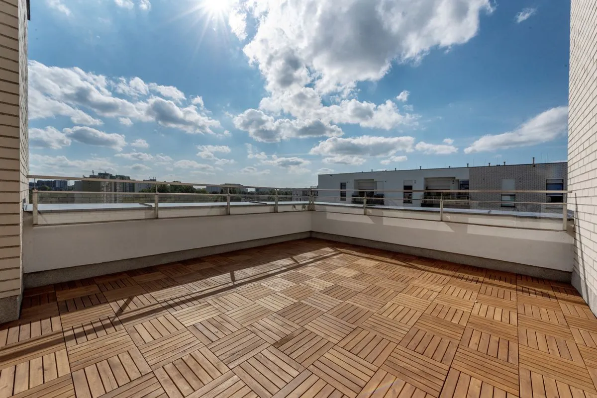 Penthouse - 166 m2 Mokotów ul. Bergamotki 