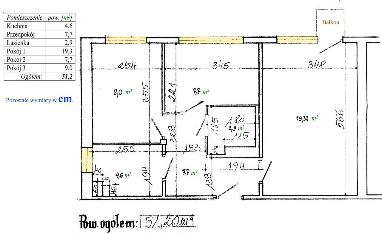 3 pokoje, Reymonta 10a, Warszawa Bielany