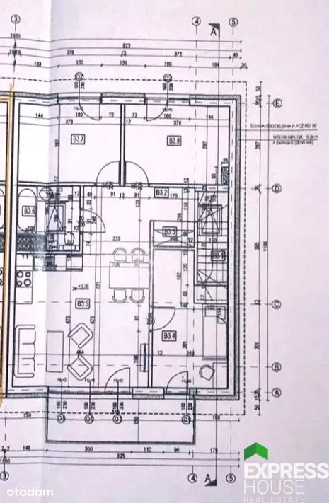 Mieszkanie 4 pok 73 m2 Stara Miłosna 