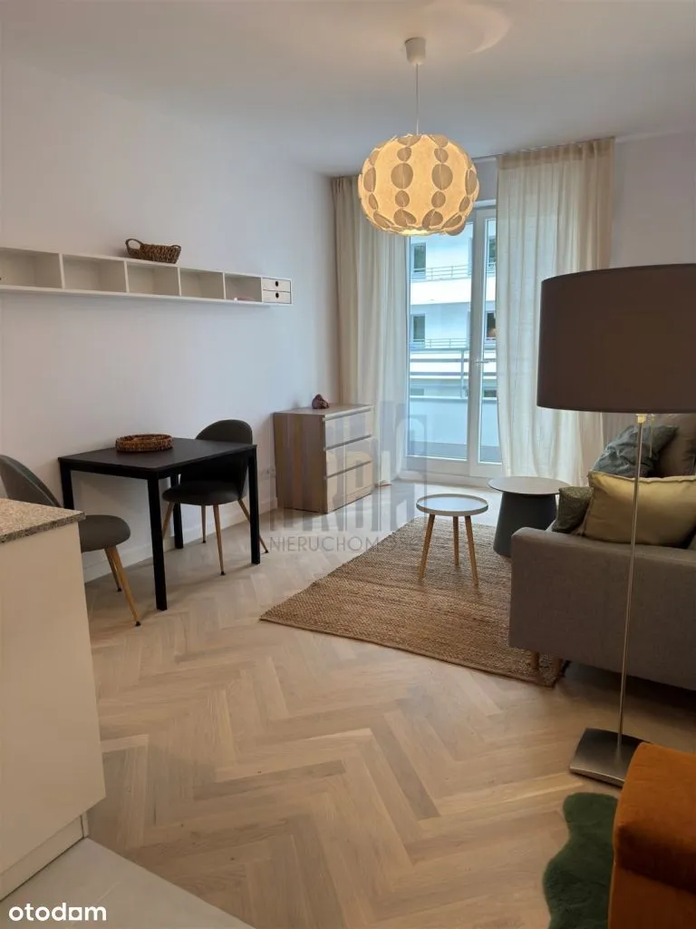 Saska Kępa Apartamentowiec