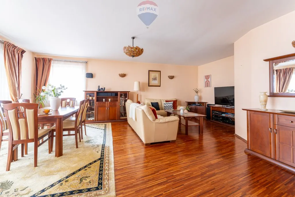 Apartament 128 m² w sąsiedztwie Lasu Kabackiego 