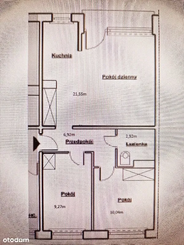 3 pokojowe mieszkanie Warszawa, Bielany