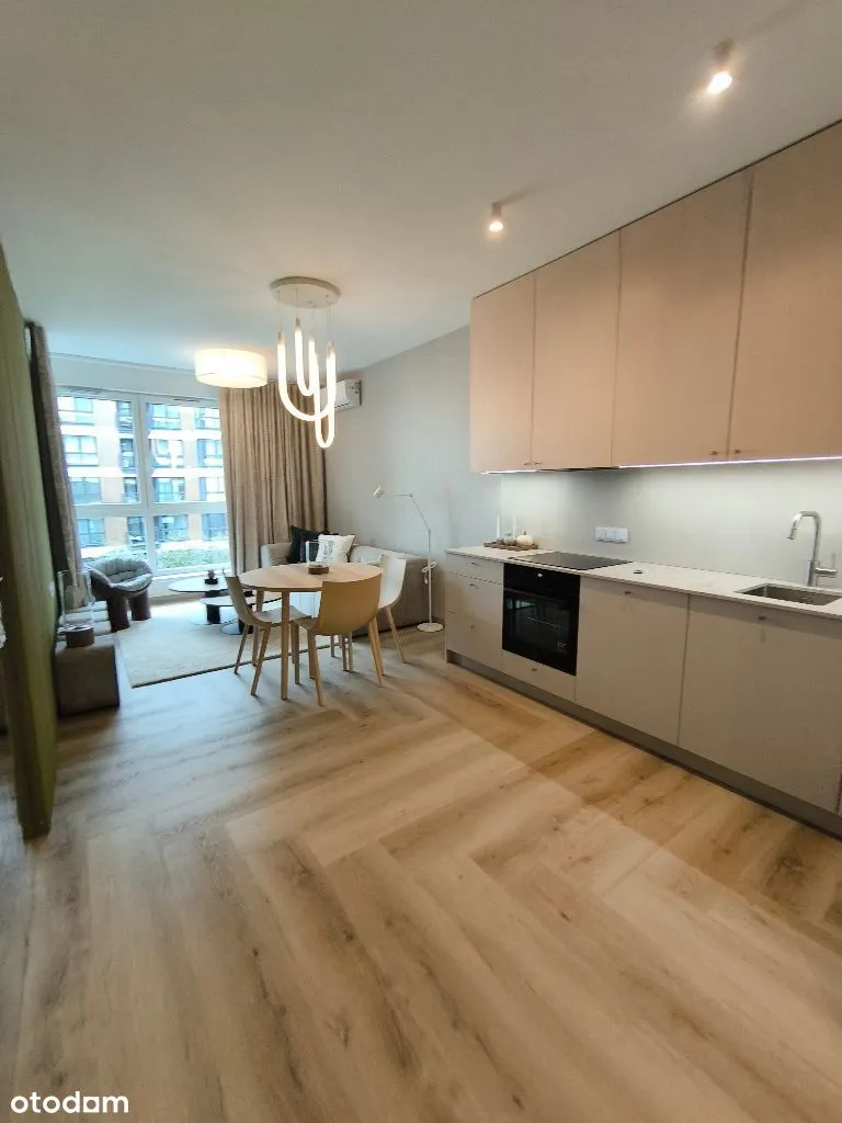 Nowy, nowoczesny apartament na Mokotowie