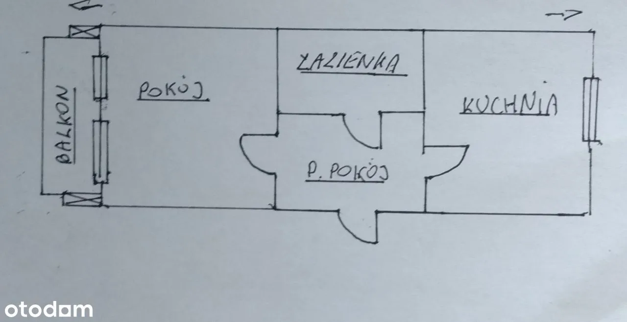 Tarchomin kawalerka na sprzedaż