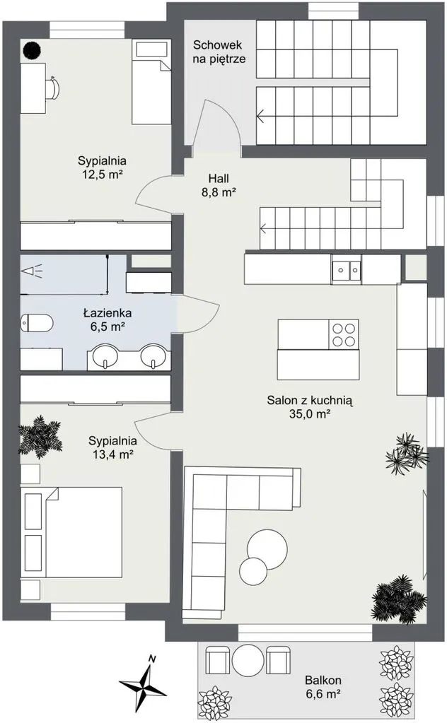 Mieszkanie na sprzedaż, 120 m², 5 pokoi Warszawa Wawer 