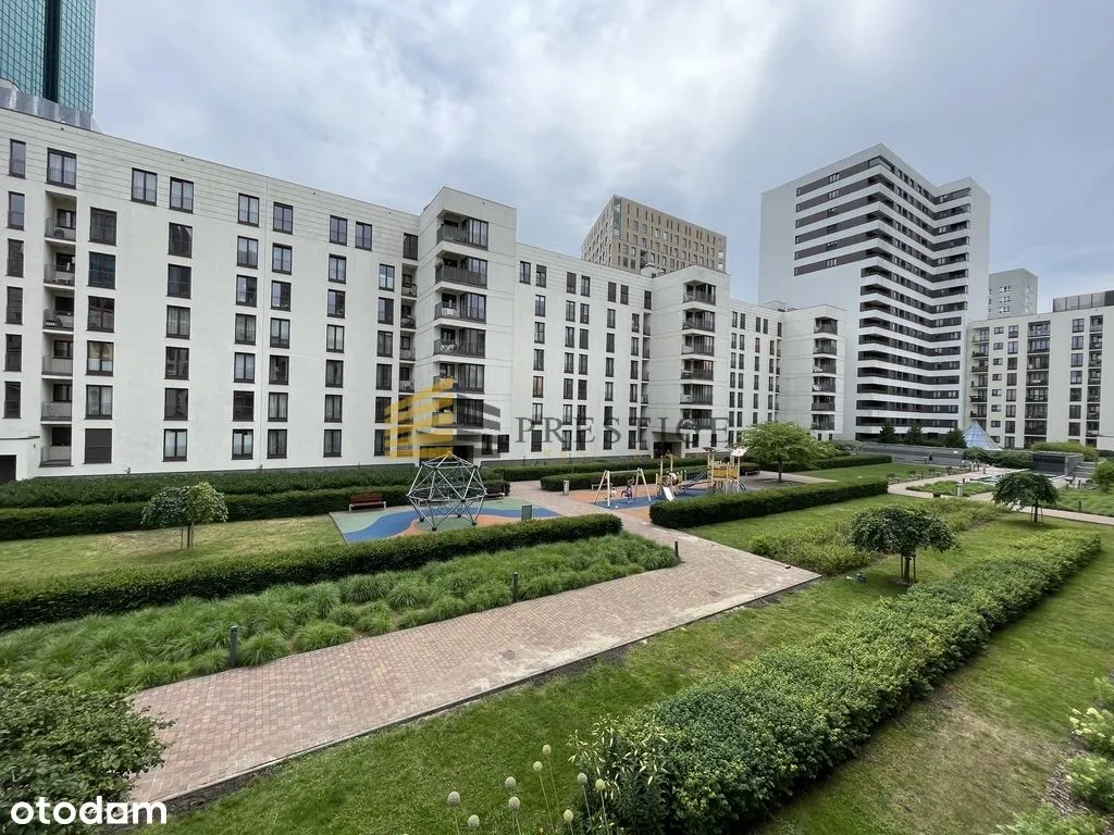 Przestronny apartament na Muranowie