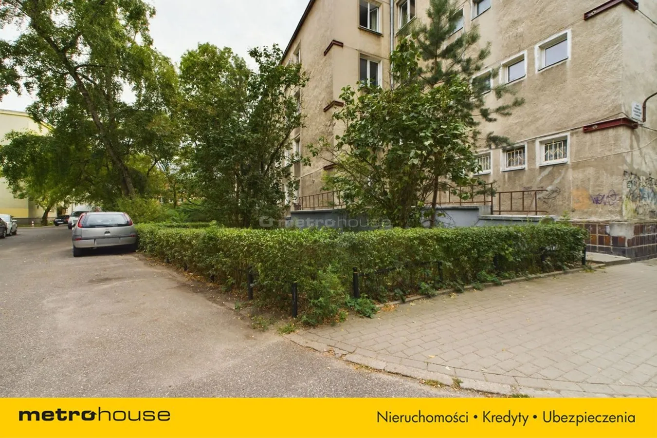 Mieszkanie na sprzedaż, 33 m², 1 pokój Warszawa Mokotów 