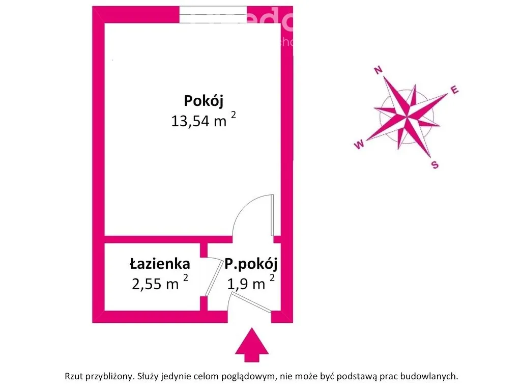 Słoneczna kawalerka na Starej Ochocie 