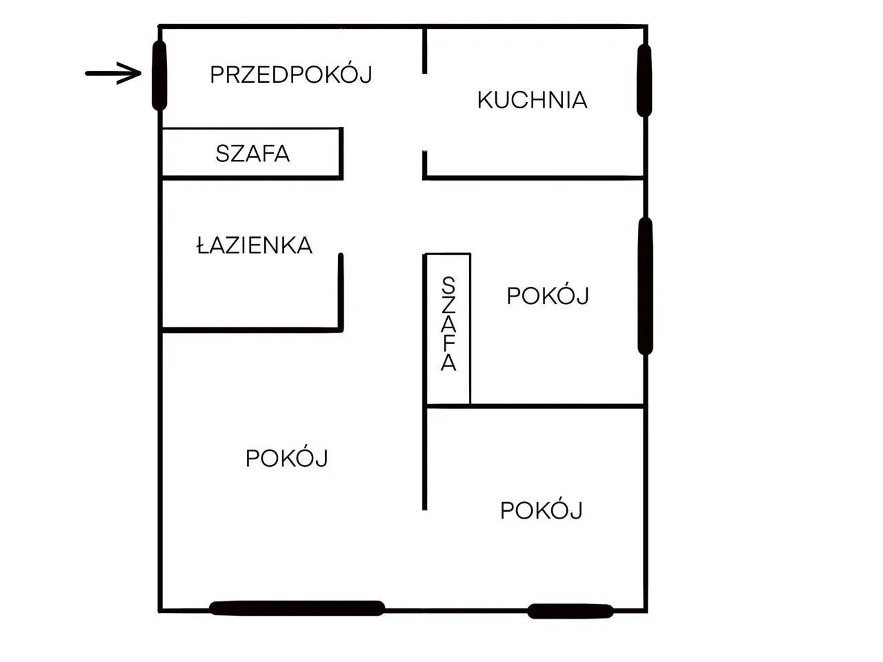 3 pokoje dwustronne Ochota dla rodziny inwestycja