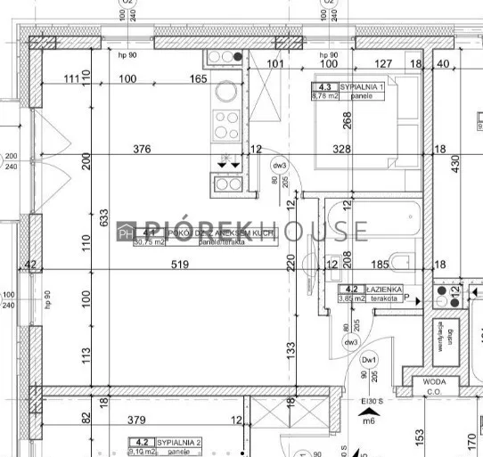 2-pokojowe mieszkanie na Ursusie 