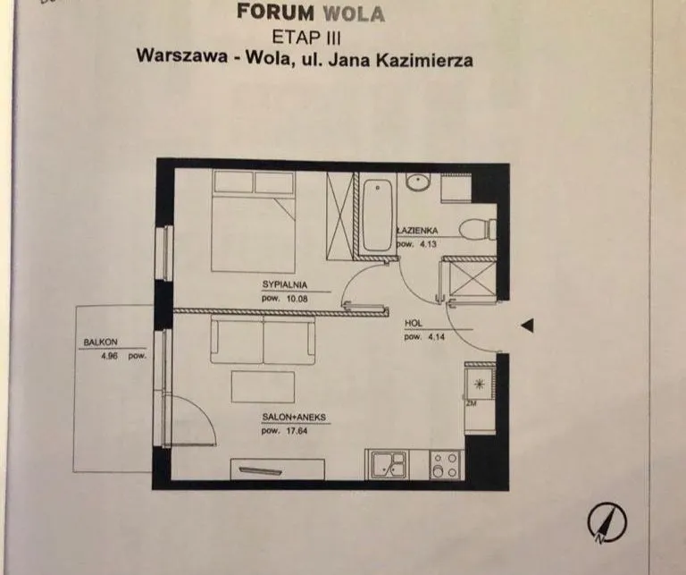 Mieszkanie Inwestycyjne I Gotowiec I 2 pak 