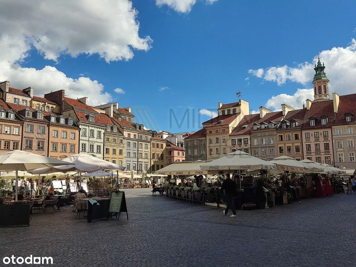 Starówka - tuż przy Placu Zamkowym