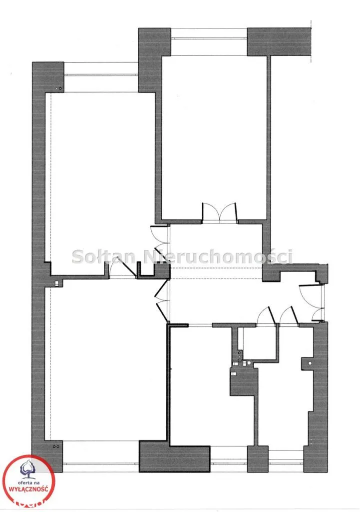 Mieszkanie, 103 m², Warszawa