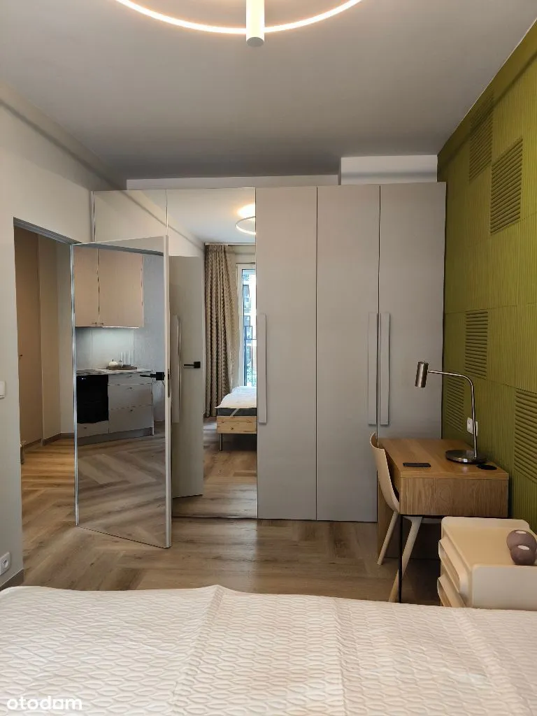 Nowy, nowoczesny apartament na Mokotowie