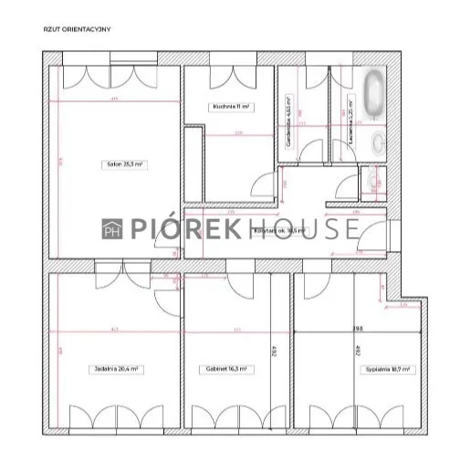 Ekskuzywne 4-pokojowe mieszkanie na Śródmieściu 