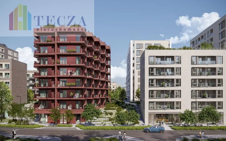 Modern Mokotów,PROMOCJA!! 1lub2pok+duży balkon,VIpiętro 