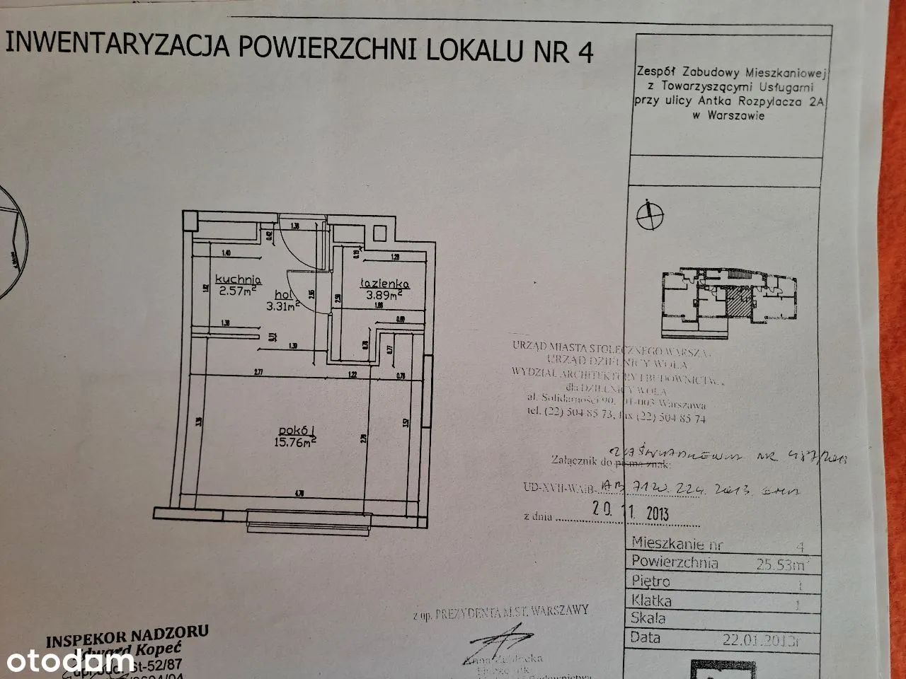 Bezp Na Woli kawalerka, komórka, m parking 610 tys