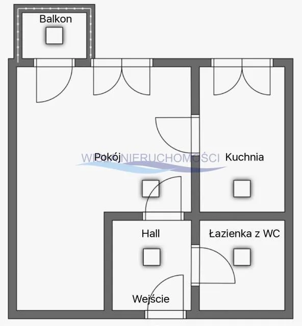 Mieszkanie na sprzedaż, 23 m², 1 pokój Warszawa Żoliborz Stary Żoliborz 