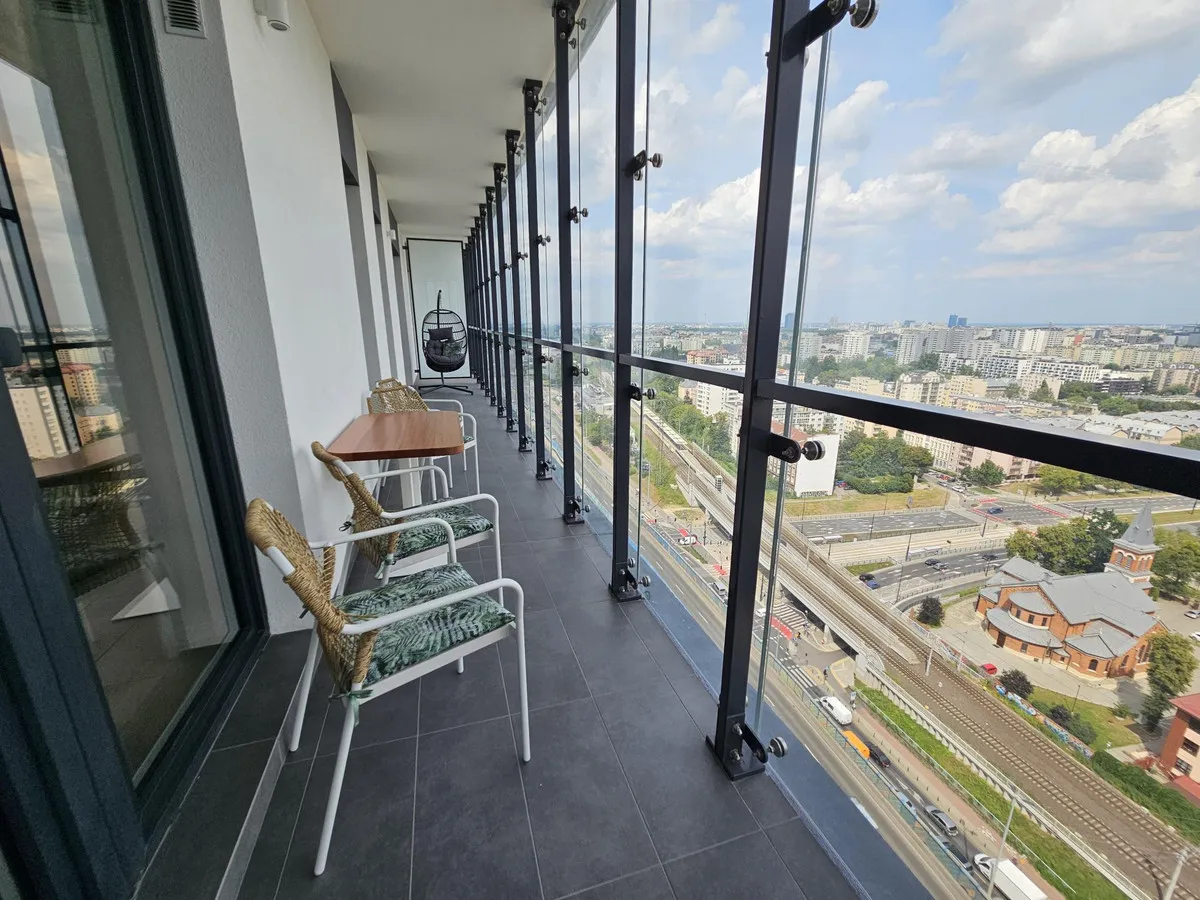 WYJĄTKOWY apartament Kasprzaka 19 piętro 