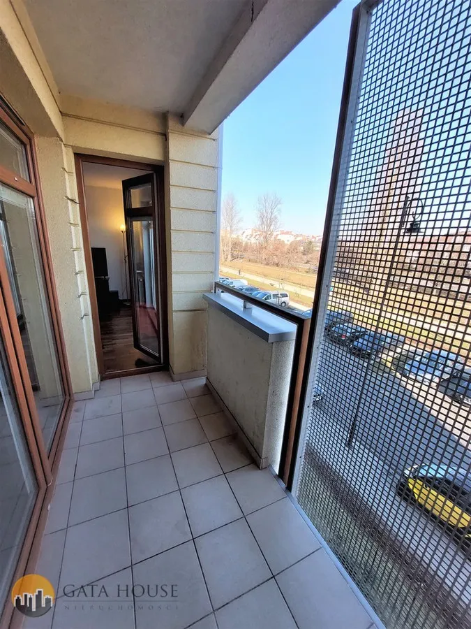 Nowe 2 pok 43m2 Balkon Wilanów Aleja Wilanowska 