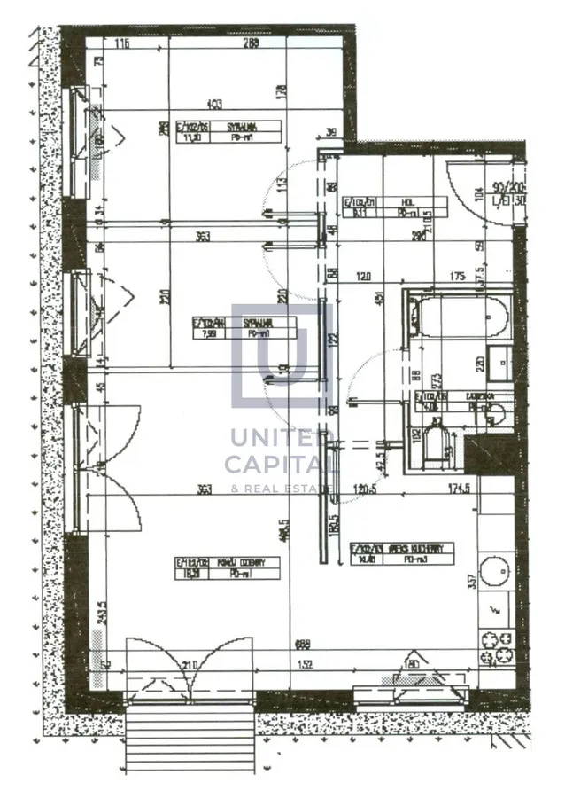 Ogród 250 m2 