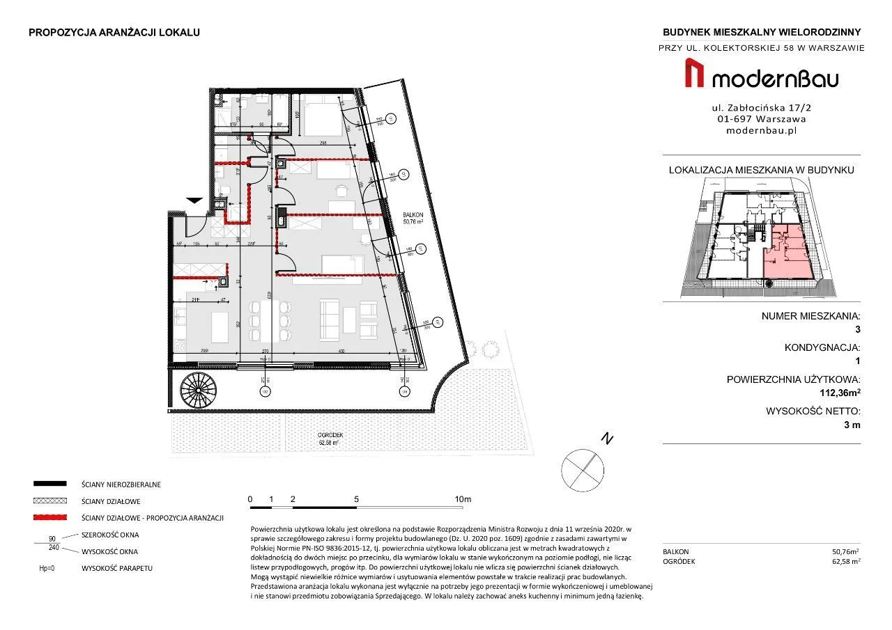 Apartament na sprzedaż za 3202260 zł w Marymont-Kaskada, Bielany, Warszawa