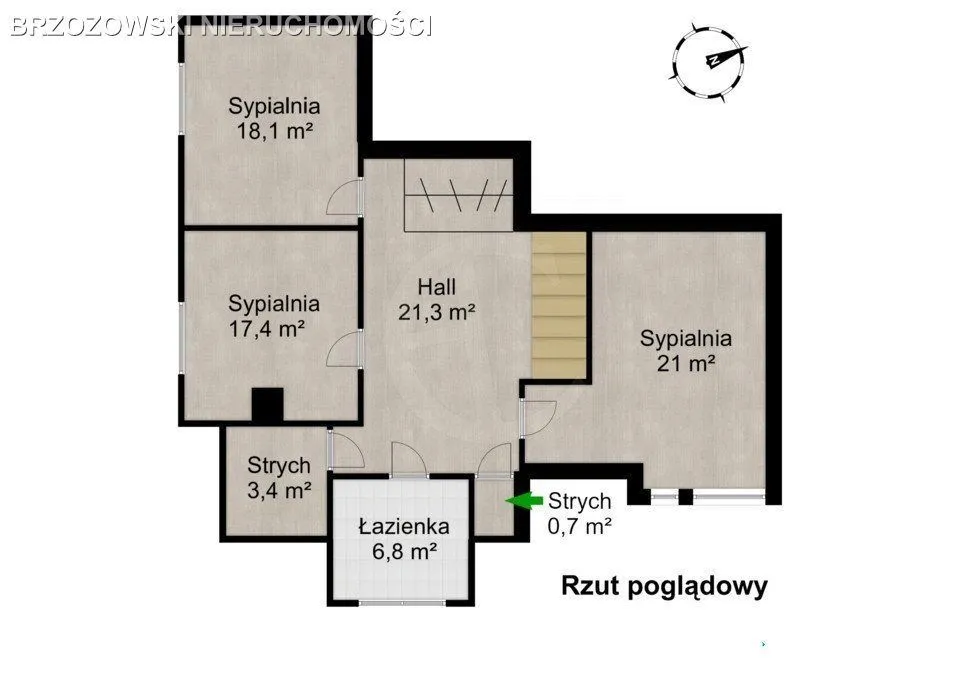 Wawer, dom 230 m2, działka 1198 m2