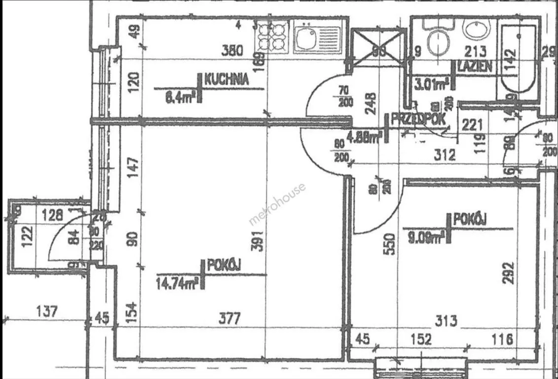 Sprzedam mieszkanie dwupokojowe: Warszawa Mokotów , 39 m2, 659000 PLN, 2 pokoje - Domiporta.pl