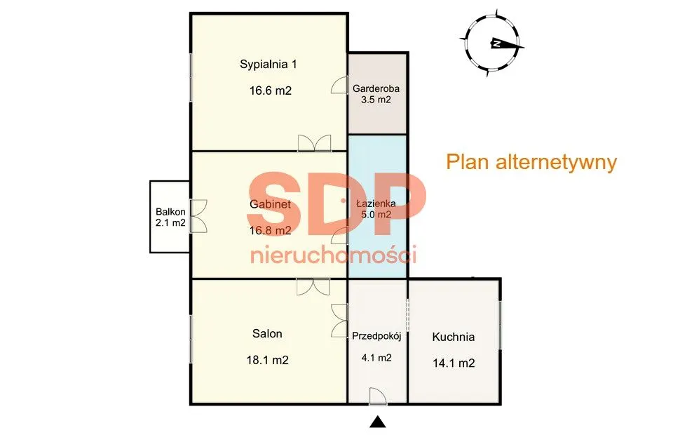 Mieszkanie, ul. Nowogrodzka