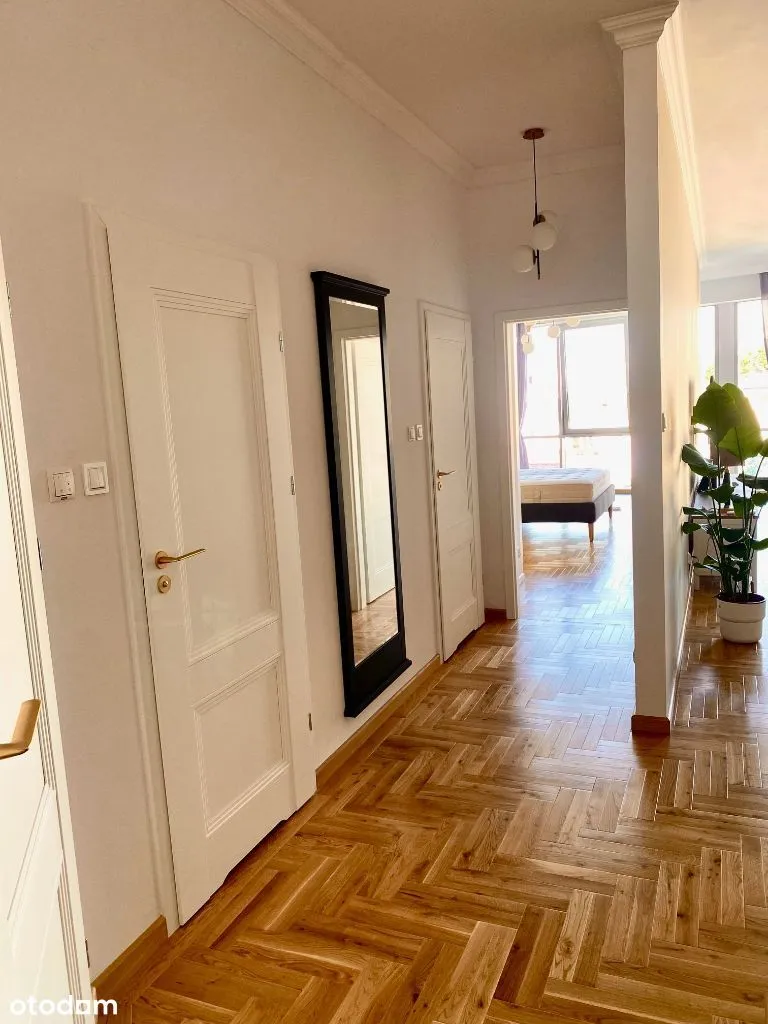 Bezpośrednio luksusowy apartament, willowy Mokotów