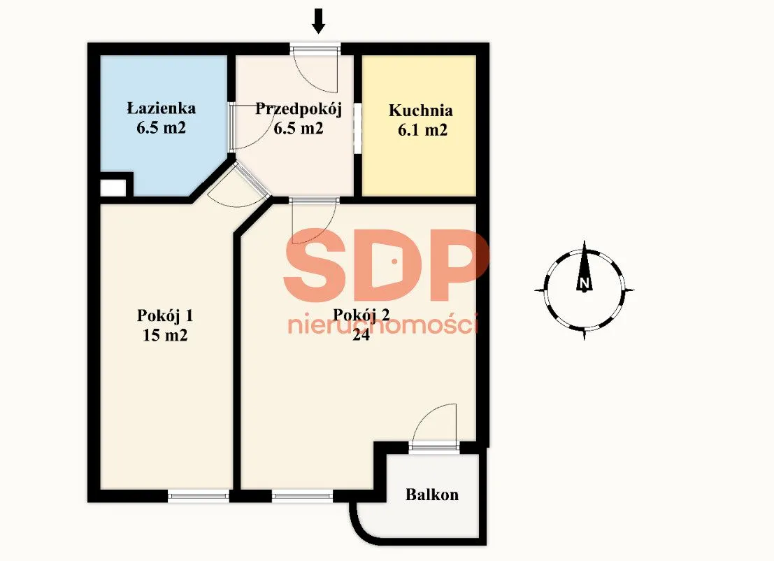 Apartament, ul. Żelazna