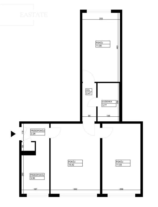 2-stronne/Balkon/Piwnica 6m/Galeria Mokotów 5min 