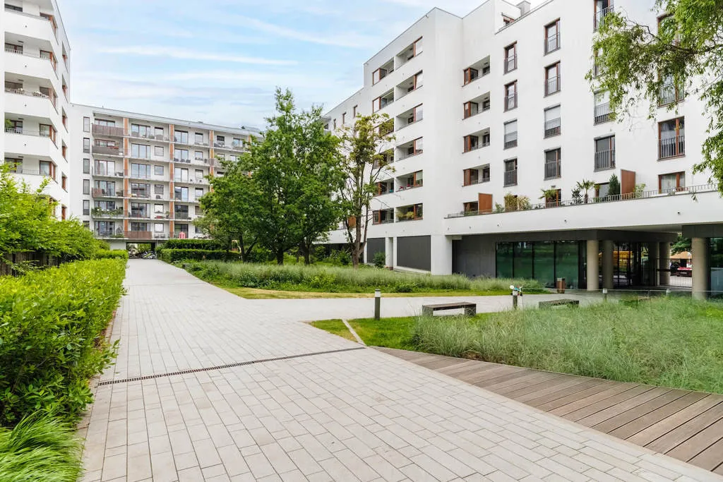 Stara Ochota, apartament o wyższym standardzie 