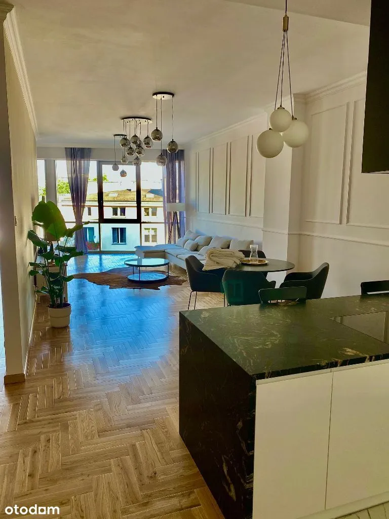 Bezpośrednio luksusowy apartament, willowy Mokotów