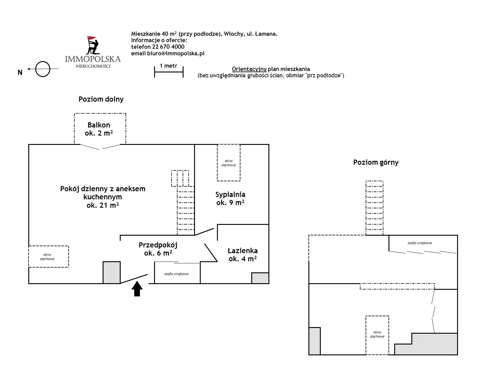 Apartament, ul. Łamana