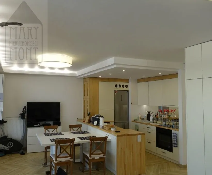 St. Bielany, metro, Apartament z garażem, balkon 