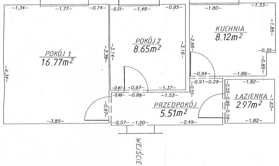 Mieszkanie do wynajęcia, 42 m², 2 pokoje Warszawa 