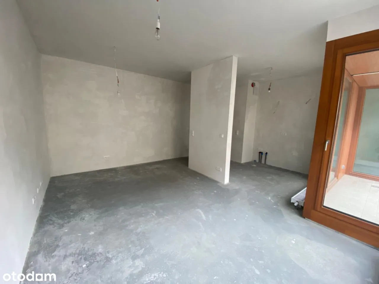 Dwupokojowe mieszkanie w apartamentowcu