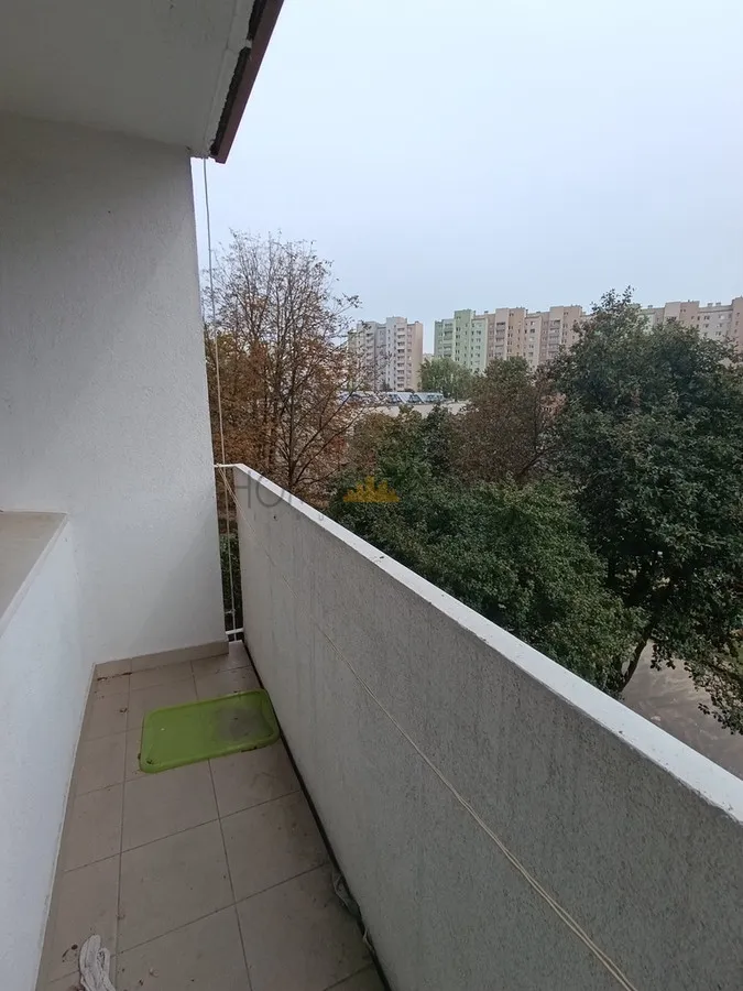 1 pokoje + kuchnia, balkon 