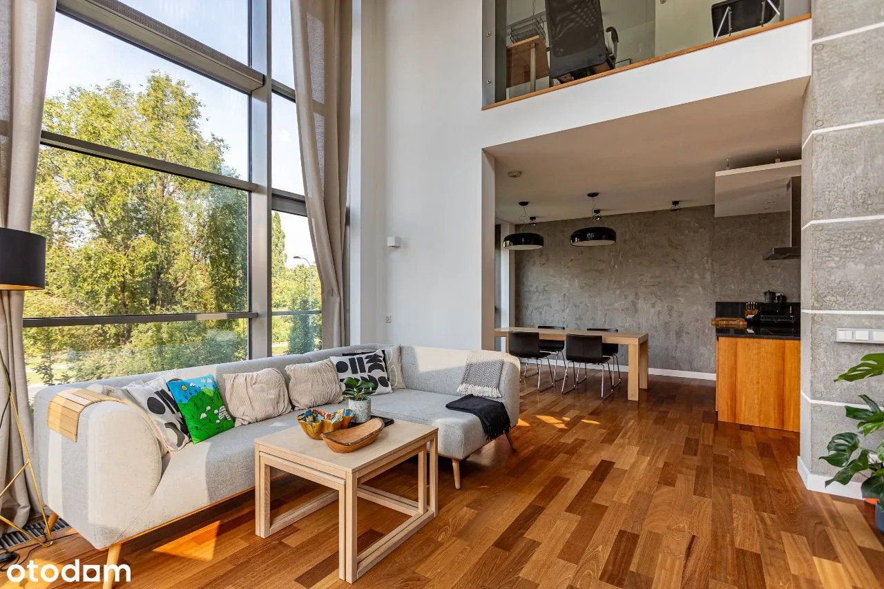 Dwupoziomowy Loft w Inwestycji Qbik – Mokotów